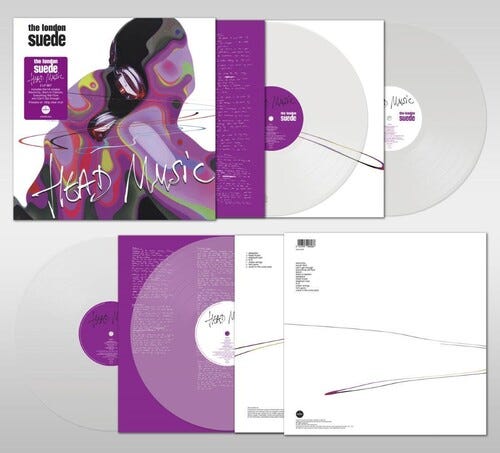Suede  Head Music  LP/Vinyl