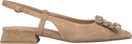 Alma EN Pena Dame Sko Beige 36 EU,