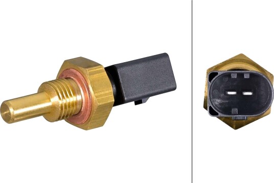 Sensor, motortemperatur HELLA 6PT 358 385-391