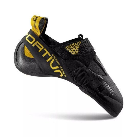 La Sportiva Ondra Comp Black/Yellow Black/Yellow 36 La Sportiva Ondra Comp Black/Yellow Black/Yellow 36