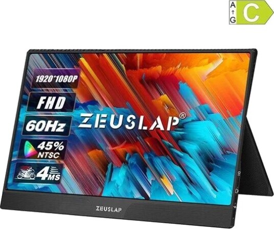 Zeuslap Z15ST 15,6" Bærbar berøringsskjerm Z15ST