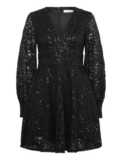 Love Lolina Freya Mini Dress Black XL