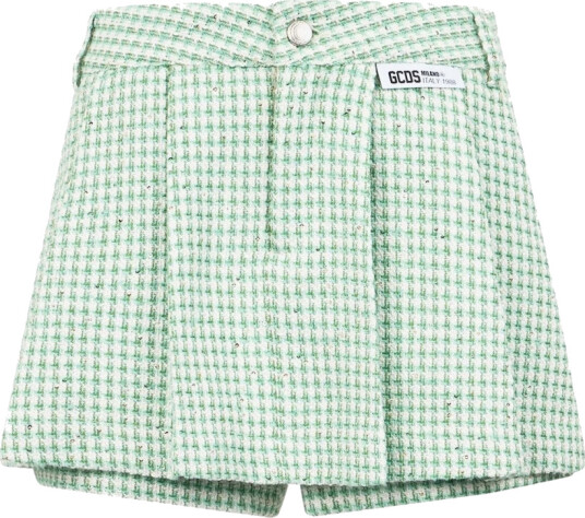 Gcds Dame Shorts Grønn XL, Gcds Dame Shorts Grønn XL,