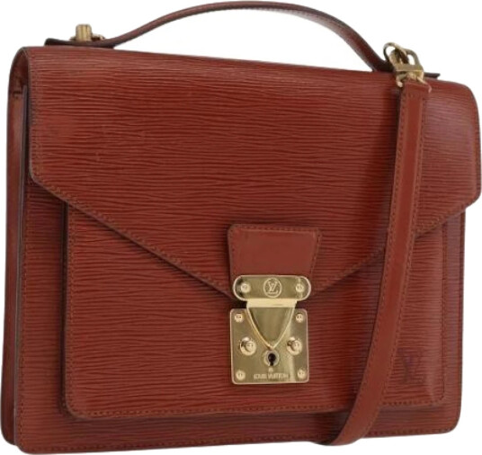 Louis Vuitton Vintage Dame Brun Louis Vuitton Vintage Dame Brun