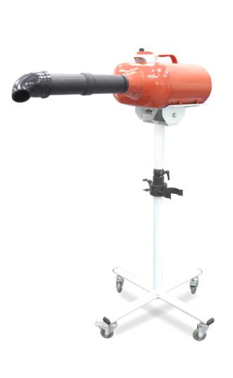 Stativ Med Pipe Til Shernbao Dhd-2400F/3000F Hundeblåser