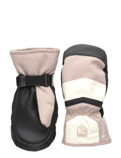 Hestra Gore-Tex Atlas Jr - Mitt Beige - Beige - 4-5Y Hestra Gore-Tex Atlas Jr - Mitt Beige - Beige - 4-5Y