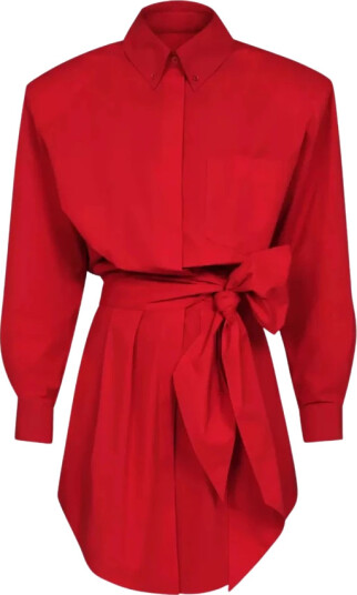 Alexandre Vauthier Dame Kjoler Rød S,