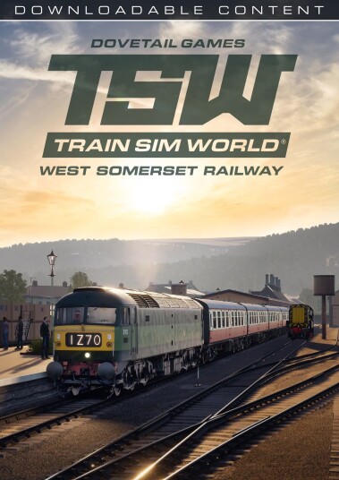 Train Sim World: West Somerset Railway Route Add-On Train Sim World: West Somerset Railway Route Add-On