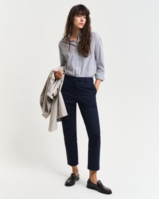 GANT Slim Chinos 433 Evening Blue 40 GANT Slim Chinos 433 Evening Blue 40