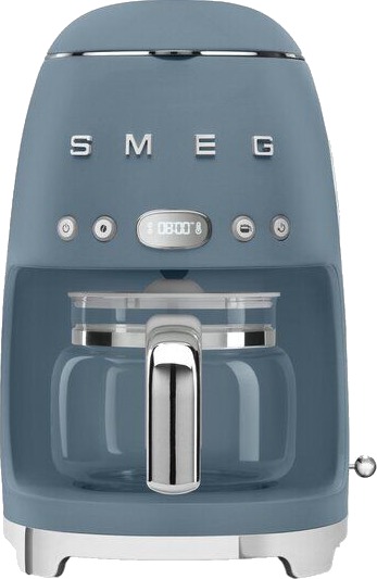 SMEG Kaffetrakter DCF02 1,4L storm blue SMEG Kaffetrakter DCF02 1,4L storm blue
