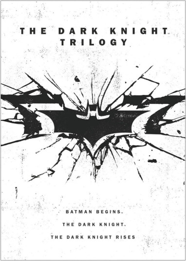 Dark Knight Trilogy DVD
