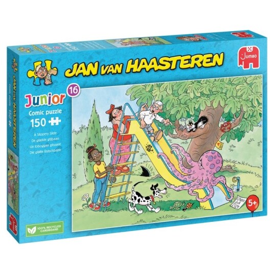 Jan van Haasteren Junior En glatt sklie 150 brikker Jan van Haasteren Junior En glatt sklie 150 brikker