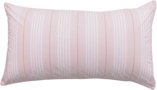 Mille Notti Camicia putetrekk Lys rosa 50x90 cm
