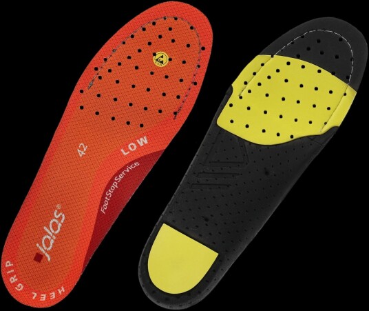 Jalas Innleggssåle Neutralizer 8711L Lav Fotbue 44