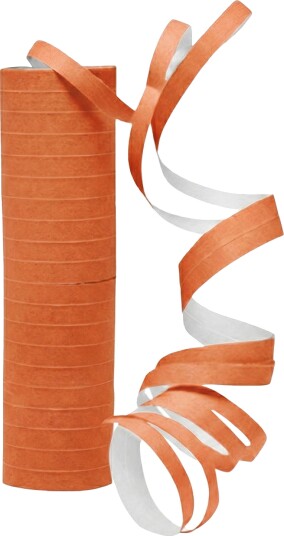 Globos Europe Serpentin Oransje 5563