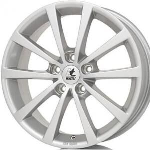 IT Wheels ALICE Silver 7.5x18 5/100 ET40 B57.1 IT Wheels ALICE Silver 7.5x18 5/100 ET40 B57.1