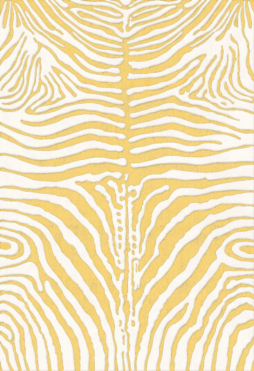 Wilton teppe Zebra gul Størrelse: 160 x 230 cm