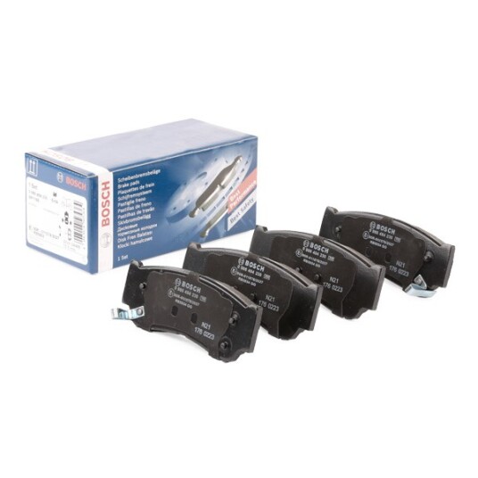 Bremseklosser BOSCH 0 986 494 230 Bremseklosser BOSCH 0 986 494 230