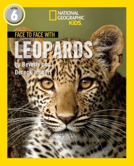 Face To Face With Leopards Av Dereck Joubert, Beverly Joubert Face To Face With Leopards Av Dereck Joubert, Beverly Joubert