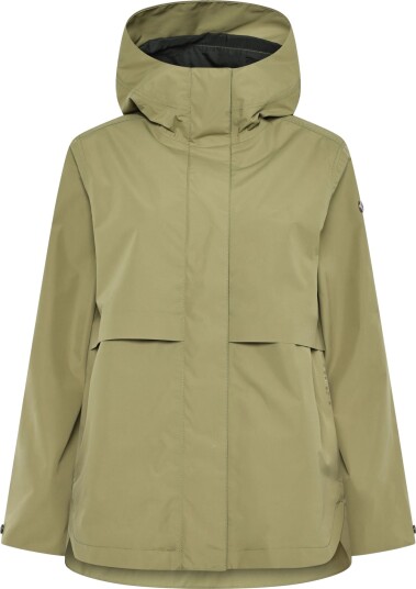 Didriksons Elsa Regnjakke Dame Olive Green 48(4XL) Didriksons Elsa Regnjakke Dame Olive Green 48(4XL)
