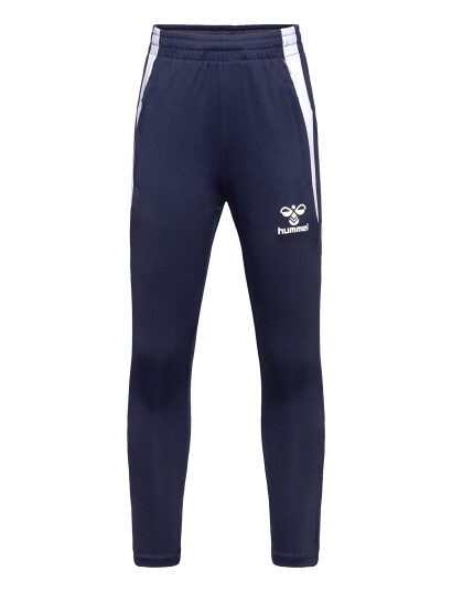 Hummel Hmllead 2.0 Training Pants Kids - Navy - 164 Hummel Hmllead 2.0 Training Pants Kids - Navy - 164