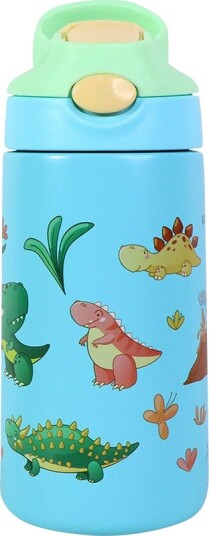 Minis Play Drikkeflaske Stål 400ml Blå