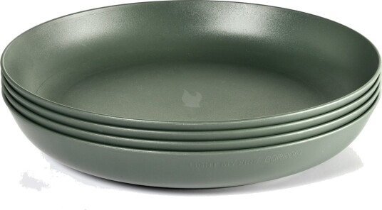 Light My Fire Ramen Plate 4-pack Sagegreen OneSize Light My Fire Ramen Plate 4-pack Sagegreen OneSize