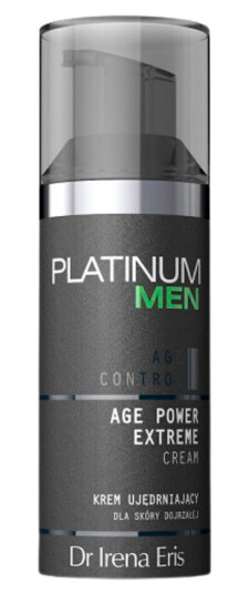 Dr. Irena Eris Platinum Men Age Power Extreme Anti-Wrinkle Cream Day/Night 50 ml Dr. Irena Eris Platinum Men Age Power Extreme Anti-Wrinkle Cream Day/Night 50 ml