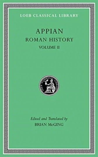 Roman History Av Appian