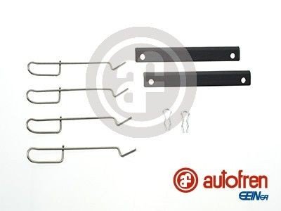 Tilbehørsett, skivebremse belegg AUTOFREN SEINSA D42495A