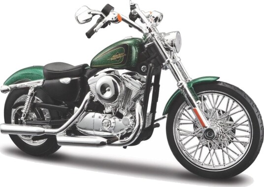 Maisto Harley Davidson XL 1200V Modellmotorsykkel 1:12
