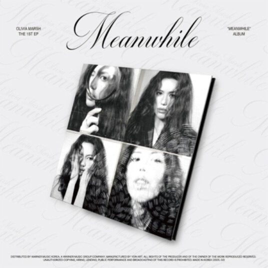 Olivia Marsh Meanwhile CD