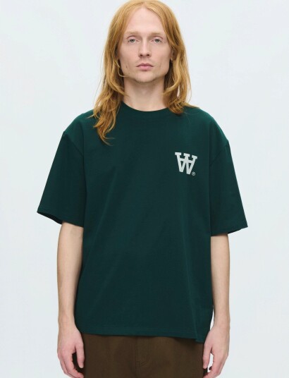 WOOD WOOD Wwliam Tee Aachest 25220 Green S