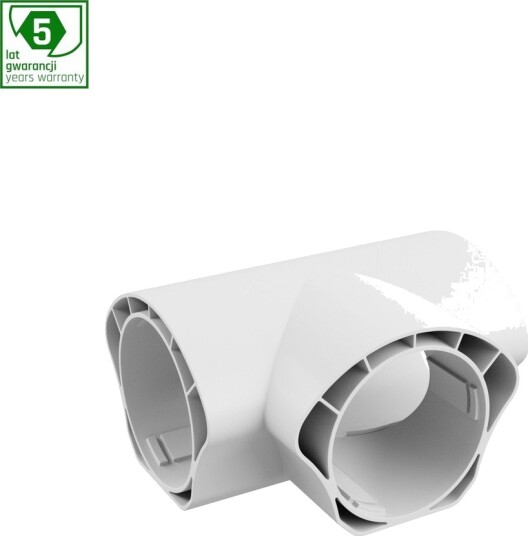Spectrum Limea Vario T skjøt til vanntette armaturer Hvit 5 års garanti 120x60x70 mm Spectrum Limea Vario T skjøt til vanntette armaturer Hvit 5 års garanti 120x60x70 mm