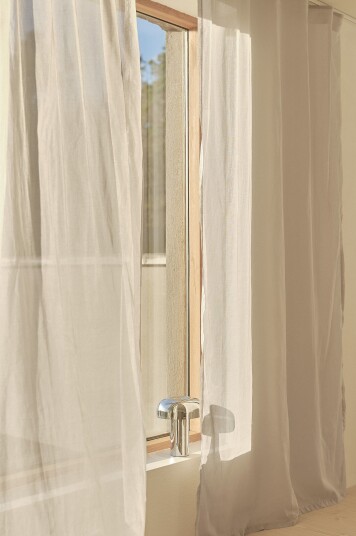 Jotex Voilegardin 2pakke beige CORINNE 219488202220