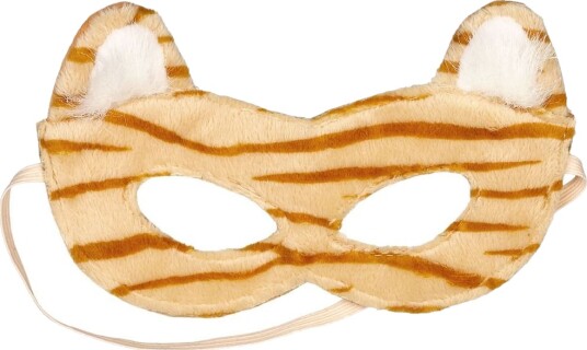 Souza Kostymer Maske Tiger Brun Souza OneSize Kostymer 106056-NC