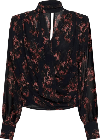 Gestuz Gzleean P Blouse Black 36 Gestuz Gzleean P Blouse Black 36