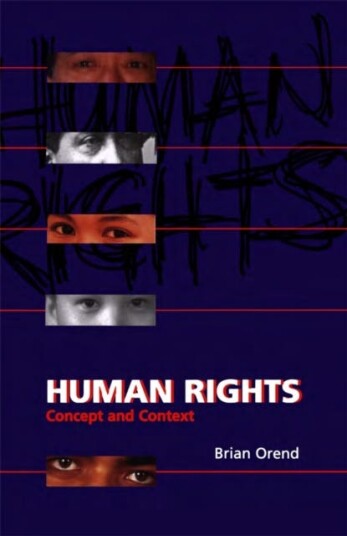 Human Rights  Concept and Context