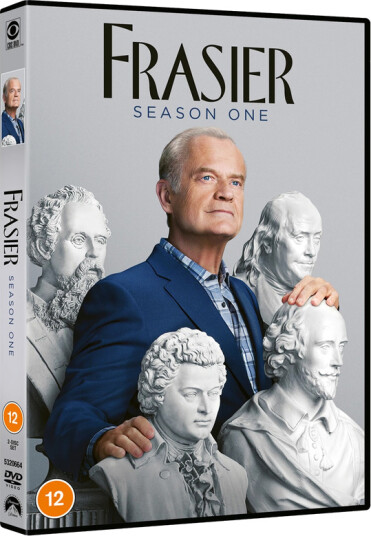 Frasier 2023 Sesong 1 DVD