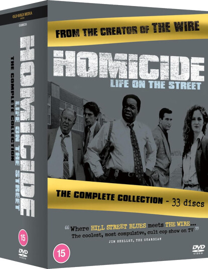 Homicide: Life on the Street / Drapsavsnittet Den Komplette Serien DVD