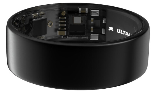 Ultrahuman Ring AIR smartring, størrelse-13, Matte Grey