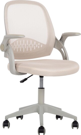 Barneskrivebordsstol HOME4YOU Emmy Beige - Beige