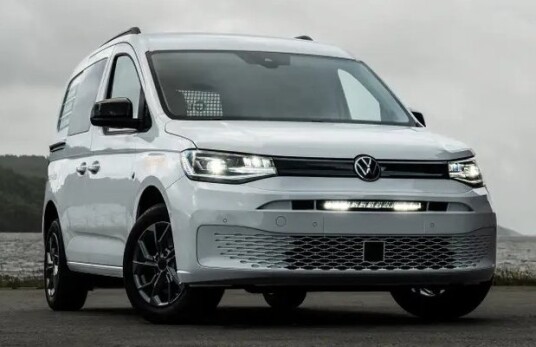 Lumen grillkit VW Caddy 2020+. 22 984 lumen. Diskret og pen montering.