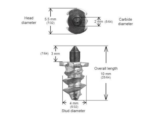 iGrip SS Skrupigger m/verktøy 24stk 6mm iGrip SS Skrupigger m/verktøy 24stk 6mm