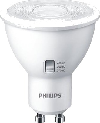 Philips Corepro Ledspot 360Lm 4,8W 50W Gu10 827 830 840 36° Dæmpbar