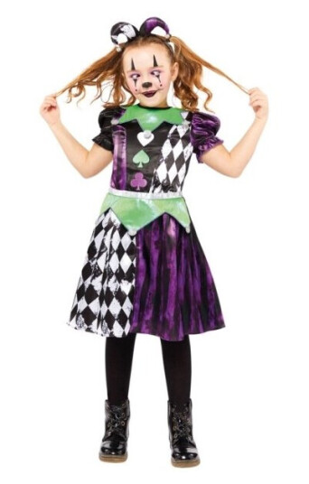 Jester Girl Kostymer