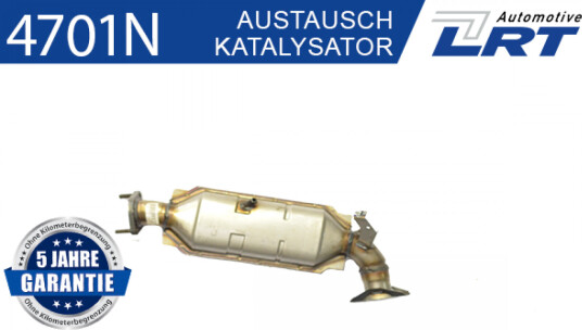 Katalysator LRT 4701N