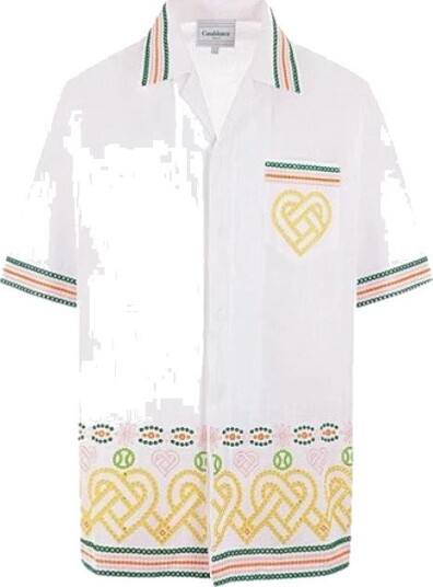 Casablanca Herre Skjorter Flerfarget S,