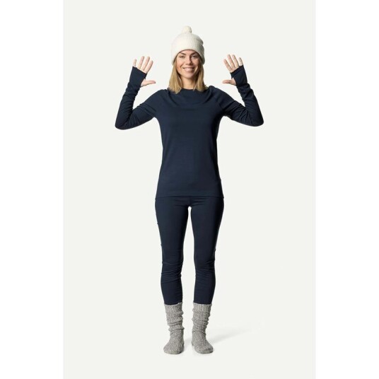 Houdini W's Desoli Light Crew Blue Illusion Blue Illusion XL