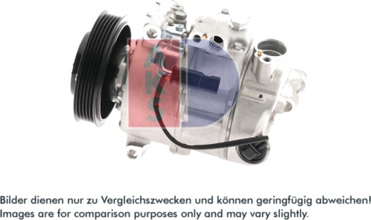 AC kompressor AKS DASIS 853045N